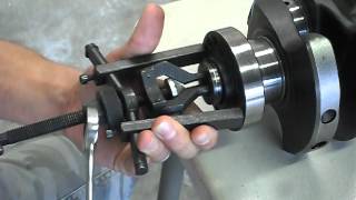 wwwJDSTurboscom How to Remove an Auto Pilot Bushing from Crankshaft [upl. by Galanti]