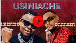 HARMONIZE FT DARASSA USINIACHE Official Audio Teaser [upl. by Ecirtaemed]