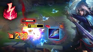 Rank 1 Talon  ONE SHOT DELETED DAMAGE  Engsub [upl. by Yaya132]