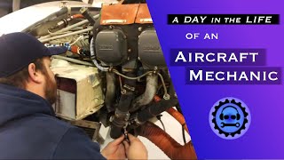 A Day in the Life of an Aircraft Mechanic  MTSU Aircraft Maintenance [upl. by Holman]