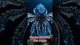 glaucus atlanticusblue sea dragon shortvideo animals facts [upl. by Trescha]