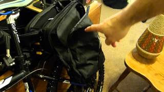 Topeak Bicycle Trunk Bag with Panniers [upl. by Ayikin757]