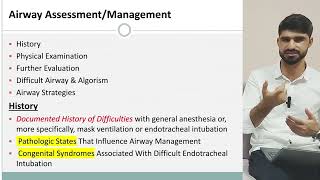 Lecturer5 part1 Anesthesia Considerations in Maxillofacial Trauma Surgery [upl. by Nosyaj]