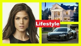 MARIE AVGEROPOULOS NET WORTHTHE 100SALARYBOYFRIENDCARLIFESTYLE 2018 [upl. by Adalbert]