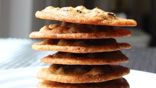 Perfect Chocolate Chip Cookies  Easy NoMixer Chocolate Chip Cookies [upl. by Pearle]