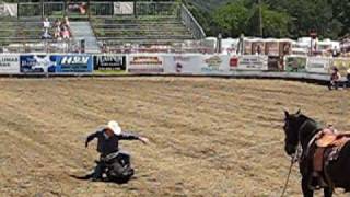 Round 2 Redding CA Tour Rodeo Brady Brock 2009 05 14 [upl. by Bennion]