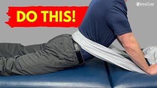 How to Decompress Your FULL BACK for Instant Pain Relief [upl. by Laden]