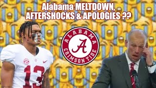 Alabama MELTDOWN CONTINUES  FIRE Kalen DeBoer  Malachi Moore Apology SINCERE [upl. by Latsyc]