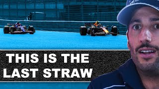 Ricciardo Just Hit With Bombshell After Another Poor Performance [upl. by Ramaj]