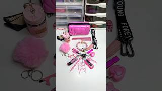 🩷🩷🩷diy asmr bts gift giftideas relaxing keychain women mini defense safetyfirst usa [upl. by Noni163]