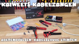 Kaiweets Thema crimpen abisolieren und Kabel konfektionieren [upl. by Ragnar692]