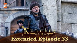 Kurulus Osman Urdu  Extended Episodes  Season 2  Episode 33 [upl. by Mercuri]