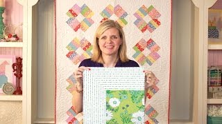 How to Miter Borders on a Quilt  Fat Quarter Shop [upl. by Nylesoj847]