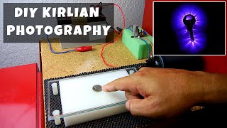 DIY Kirlian PhotographyFULL PROJECT DETAILS [upl. by Rusell652]