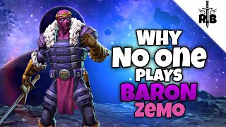 This is Why No One Plays Baron Zemo in Marvel Contest of Champions  Mcoc Champion Review [upl. by Leonsis]