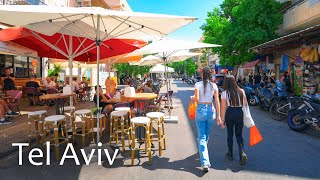 Tel Aviv Walking Tour A Full Immersion into the City’s Atmosphere [upl. by Materi]