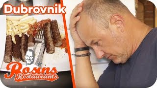 Horror Testessen Eklige Cevapcici amp ungesalzene Pommes  27  Rosins Restaurants  Kabel Eins [upl. by Tobye419]