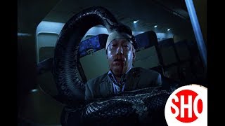 Giant Python Attack Scene Snakes on Plane 2006 Movie CLIP MP4 [upl. by Enileda]