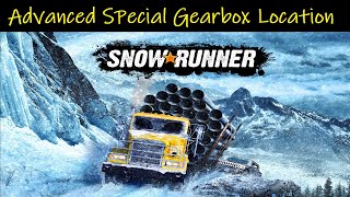 SnowRunner • Advanced Special Gearbox Location [upl. by Werdnaed811]