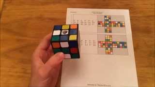 How to scramble a Rubiks Cube [upl. by Landy605]