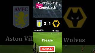 Highlights  Aston Villa vs Wolves 31  Wolves vs Aston Villa  Premier League 202425  Football [upl. by Laekim749]