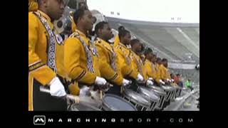 Grambling State University Snareline 2008 SWAC Championship [upl. by Henryetta]