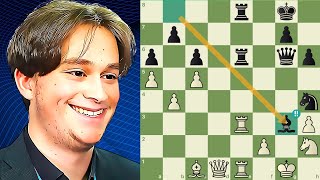 Vincent Keymer faz BRILHANTISMO contra Wesley So WR Chess Masters 2023 [upl. by Aelrac]