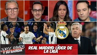 REAL MADRID dio su GOLPE DE AUTORIDAD Mostró cómo será vs Atlético Madrid  Jorge Ramos y su Banda [upl. by Rita]