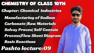 Manufacturing of Sodium CarbonateNa2Co3Solvay ProcessFlow sheet DiagramBasic Reactions [upl. by Stevy460]