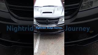 Custom Dodge Journey Nightrider dodgejourney caraccessory fantasticcustomfinishez [upl. by Boulanger]