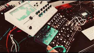 Moog Mother 32  Tasty Chips GR1  Strymon Big Sky  Fiddling around 3 [upl. by Anecuza]