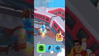 Which superhero cross this level ❓ytshorts games viralvideo [upl. by Parris707]