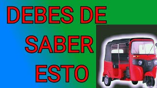 SERVICIOS QUE LE HAGO A MI MOTOTAXI [upl. by Tut]