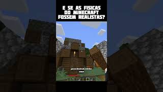 Minecraft com físicas realistas [upl. by Meluhs]