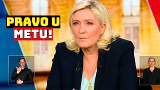 PRVO OGLAŠAVANJE LE PEN Pravo u centar [upl. by Baryram]