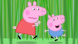 Peppa Wutz  Das Lange Gras  Peppa Pig Deutsch Neue Folgen  Cartoons für Kinder [upl. by Eissirk]