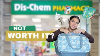 Dischem Free baby bag 2024  Is It worth it [upl. by Graniela359]