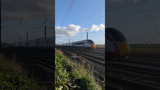 800111 passing Shipton in poppy livery 191024 trainspotting [upl. by Saberhagen931]