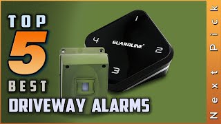 Top 5 Best Driveway Alarms Review in 2024 [upl. by Ber]