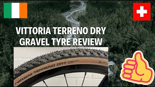 Vittoria Terreno Dry Gravel Tyre Review vittoria gravelbike graveltyre review gravelride [upl. by Veronica752]