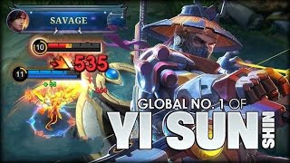 Fleet Warden Yi Sun Shin Savage Gameplay  MLBB  Mobile Legends Bang Bang [upl. by Ennelram]