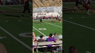 Century HS Pocatello ID 9th grade football game 9524 century football 9thgrade Pocatello [upl. by Christiana416]