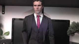 Bruce Wayne 14 scale custom suit figure [upl. by Venita617]