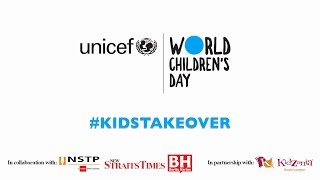 Kids Take Over  World Childrens Day 2017 [upl. by Imef]