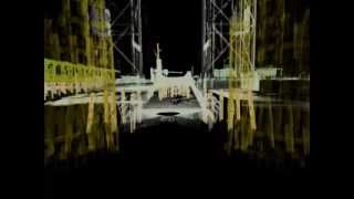 3D Laser Scan Ferry Terminal using FARO Focus3D [upl. by Sylram]