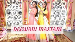 Deewani Mastani I Bajirao Mastani I Team Naach Choreography [upl. by Adnilam893]