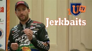 Jerkbaits with Ott Defoe [upl. by Anairam]