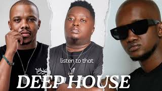 Deep House Lucky Man  CBlak Exte C Gabbana Oufadafada Louis Anima  Mixed by DJ Gumstar [upl. by Ynafit162]