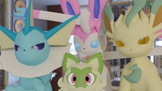 Eeveelutions get job [upl. by Yllim]