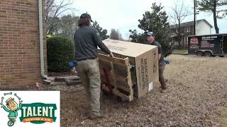 Package Heat Pump Installation  Talent Heating and Air Conditioning [upl. by Chiou366]